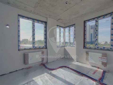 2-к квартира, 16/25 эт., 60м²