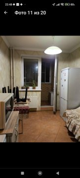 1-к квартира, 7/25 эт., 48м²