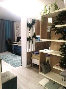 1-к квартира, 5/5 эт., 32м²