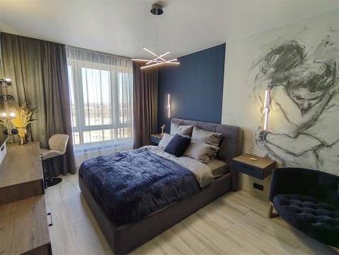 1-к квартира, 15/16 эт., 59м²